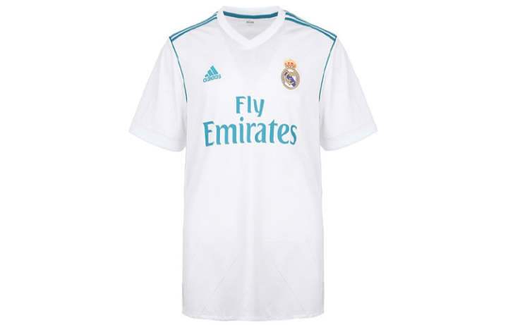 Adidas Adidas Real Madrid Soccer Jersey Fan Edition Men's White