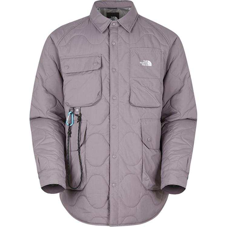 THE NORTH FACE Puffer Jacket Men's Purple