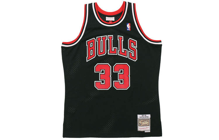 Mitchell Ness Mitchell & Ness Chicago Bulls Alternate 1997 98 Scottie Pippen Swingman Jersey