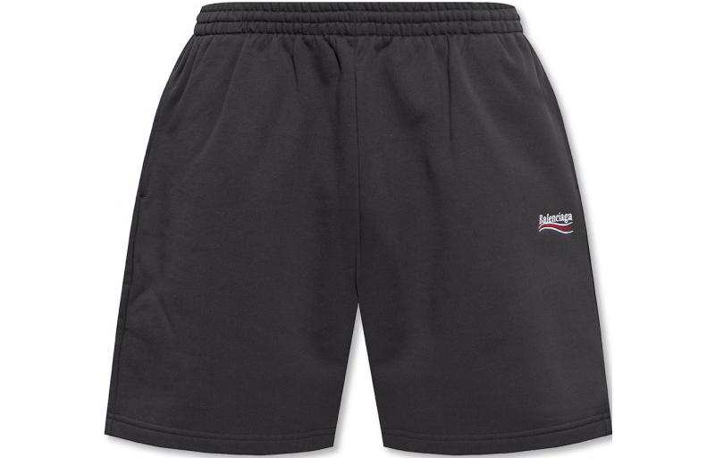 Balenciaga Political Campaign Sweat Shorts