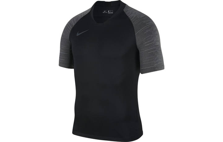 Nike Nike Soccer Jerseys Men's Black Moderate Straight Fit