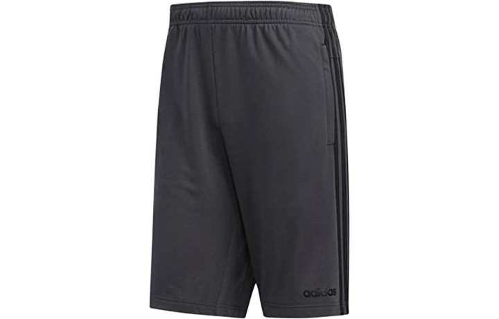 Adidas Adidas Casual Shorts Men's Gray Black Moderate