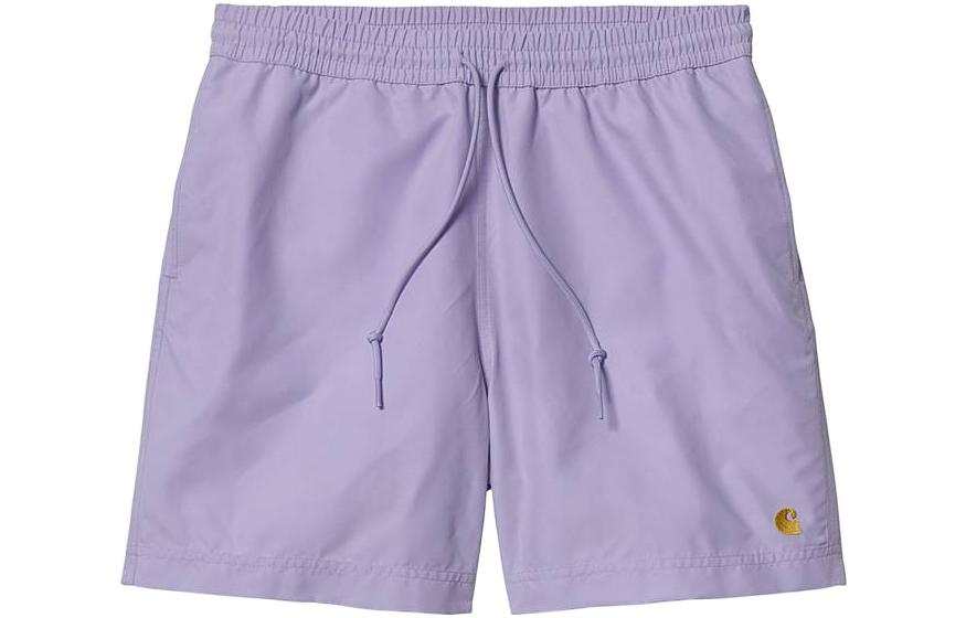 Carhartt WIP Casual Shorts Men's Purple Moderate