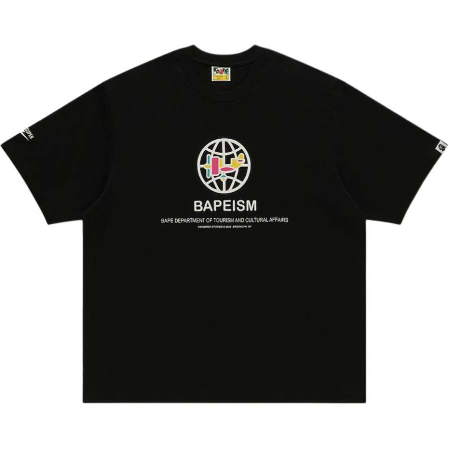 A BATHING APE Bape X KidSuper Bapeism Logo Tee