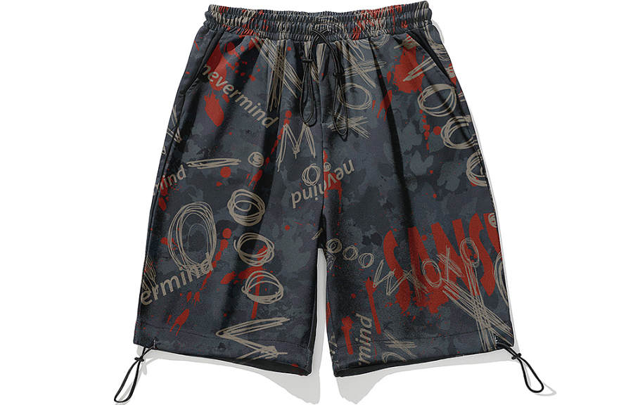 SANSYAS Casual Shorts Unisex Black Moderate
