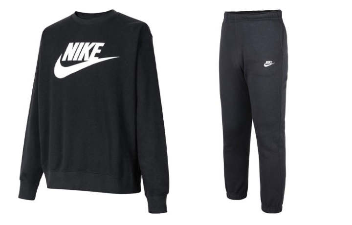 Nike Nike Casual Sportswear Men's Black+Black