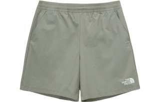 THE NORTH FACE Casual Shorts Unisex Light Green Moderate