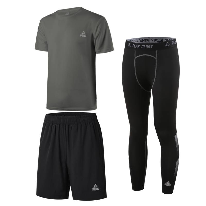 PEAK PEAK Casual Sportswear Men's Crew Neck Thin