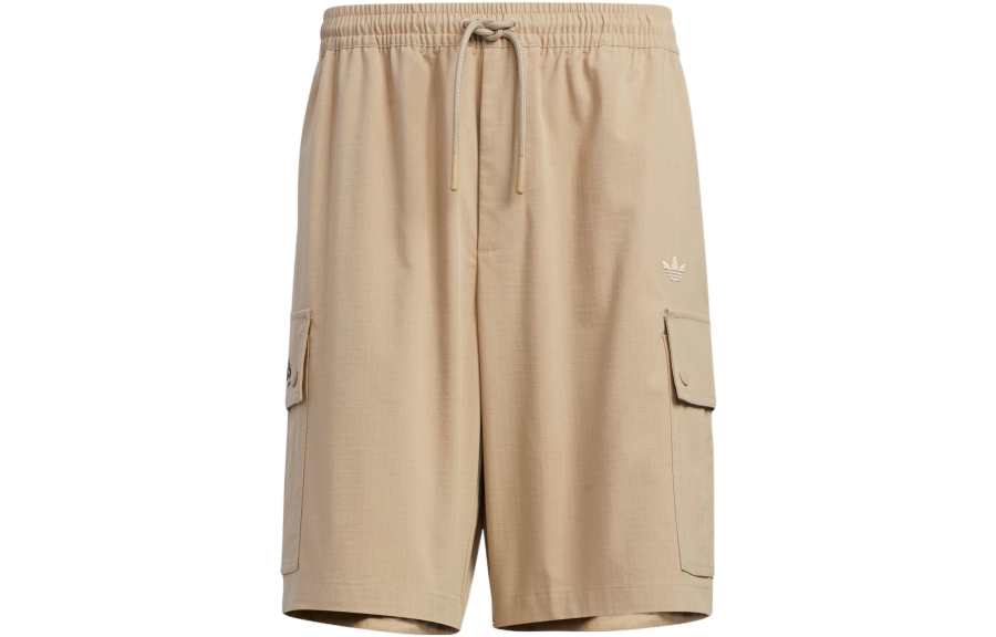 Adidas Originals Casual Shorts Unisex Brown Moderate