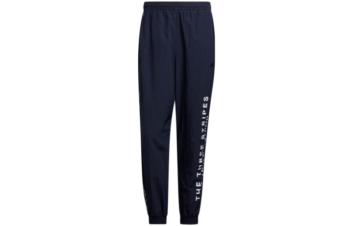 Adidas Adidas Casual Pants Japan Version Unisex Blue