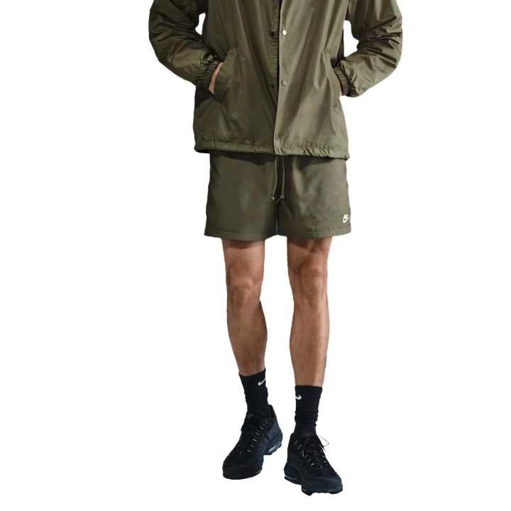 Nike Nike WovenFLOW Casual Shorts Men's Olive