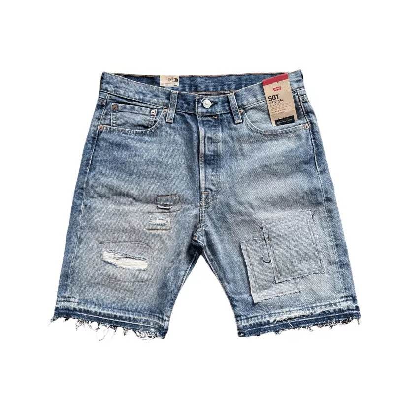 Levis Levis Denim Shorts Men's Blue Moderate