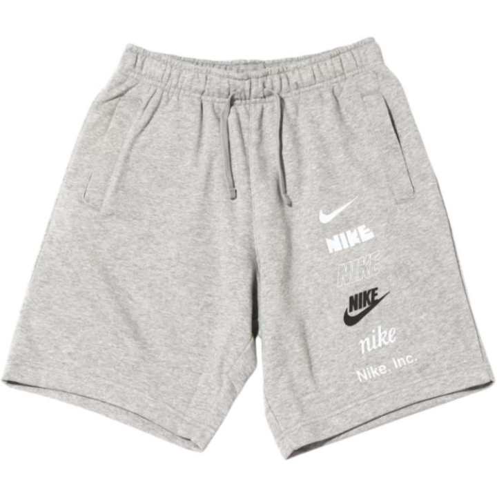 Nike Nike Casual Shorts Men's Light Gray Moderate