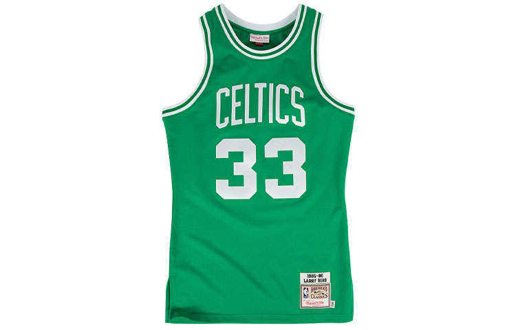 Mitchell Ness Mitchell Ness Basketball Jersey Men's Green