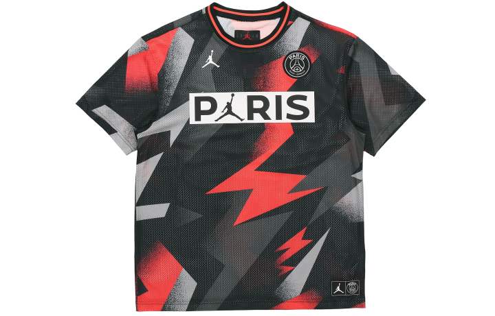 Jordan Jordan T Shirt Paris Saint Germain Men's Black
