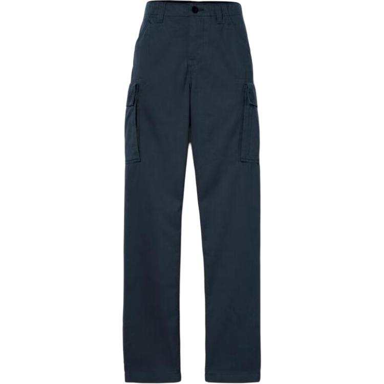 Timberland Twill Cargo Pant LIFE BROOKLIN Casual Pants Men's Dark Blue