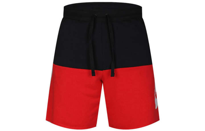 Nike Nike Sports Shorts Men's Black Red Thin