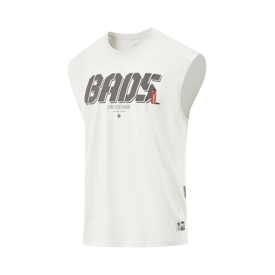 Li-Ning Li Ning Basketball Collection Tank Top Men's Ivory