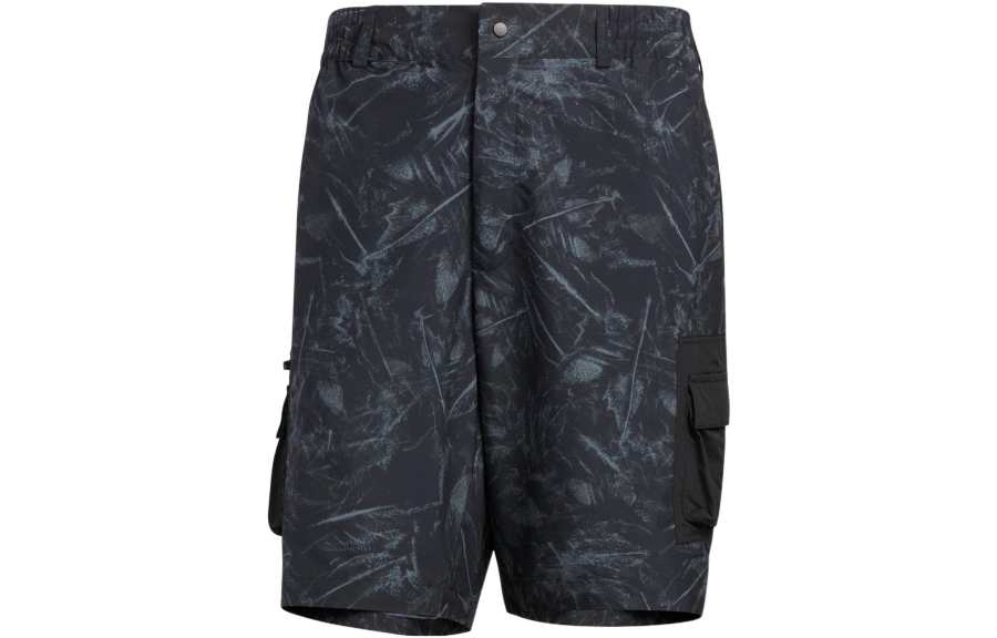 Adidas Originals Casual Shorts Men's Black Moderate