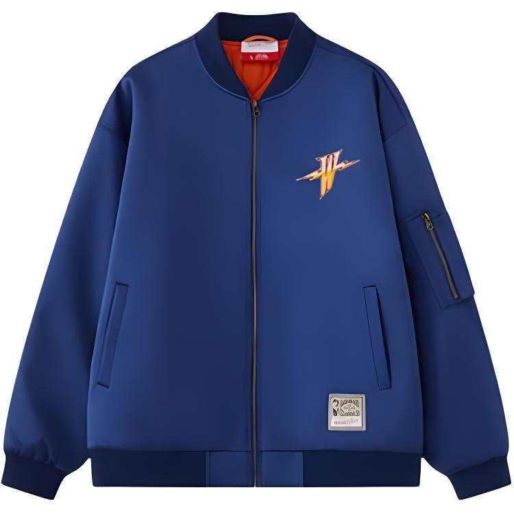 Mitchell Ness Mitchell Ness x NBA Puffer Jacket Men's Navy Blue