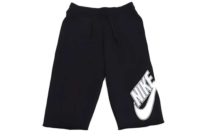 Nike Nike Casual Shorts Men's Black Moderate