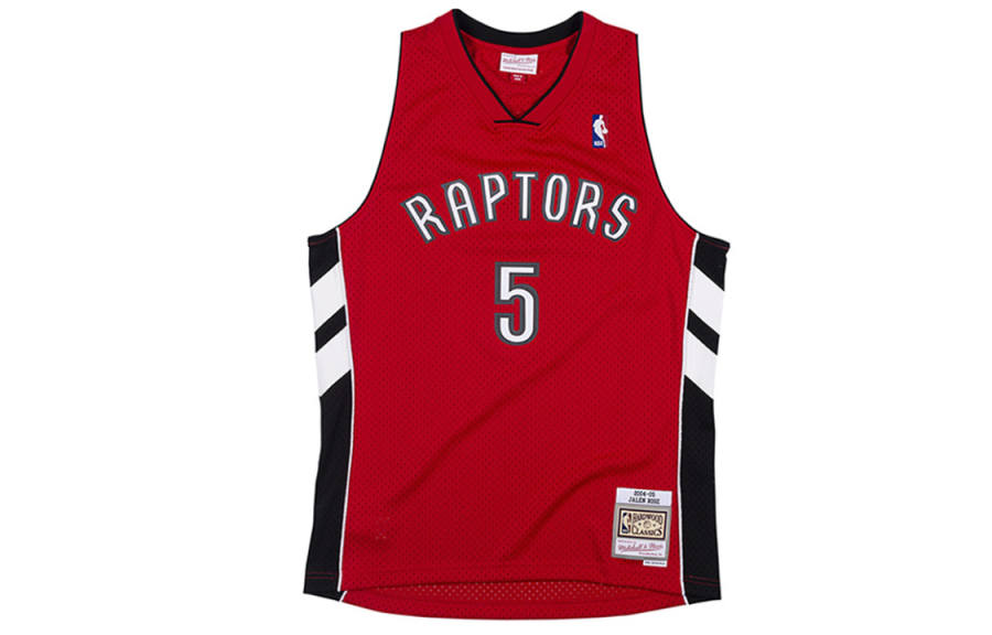 Mitchell Ness Mitchell Ness Basketball Jersey Unisex Red