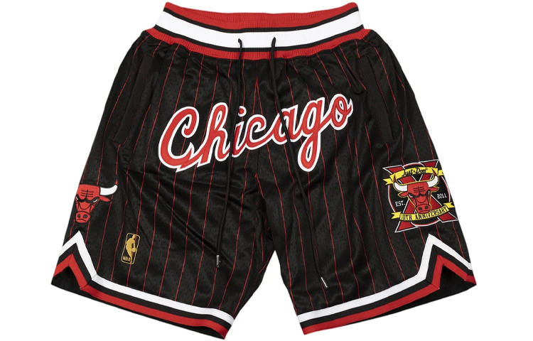 Mitchell Ness Basketball Shorts Men's Black Moderate A Line