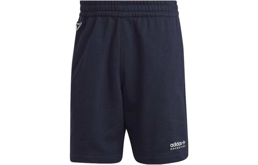 Adidas Originals Casual Shorts Men's Dark Blue Thin