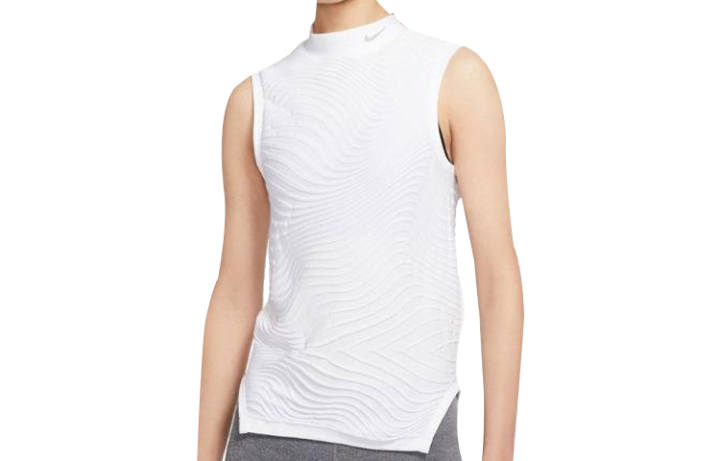 Nike Nike Tank Tops Women's White Turtleneck Moderate Other
