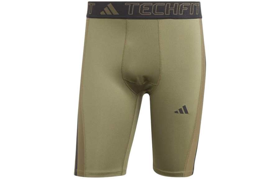Adidas Adidas Casual Shorts Men's Olive Green Moderate