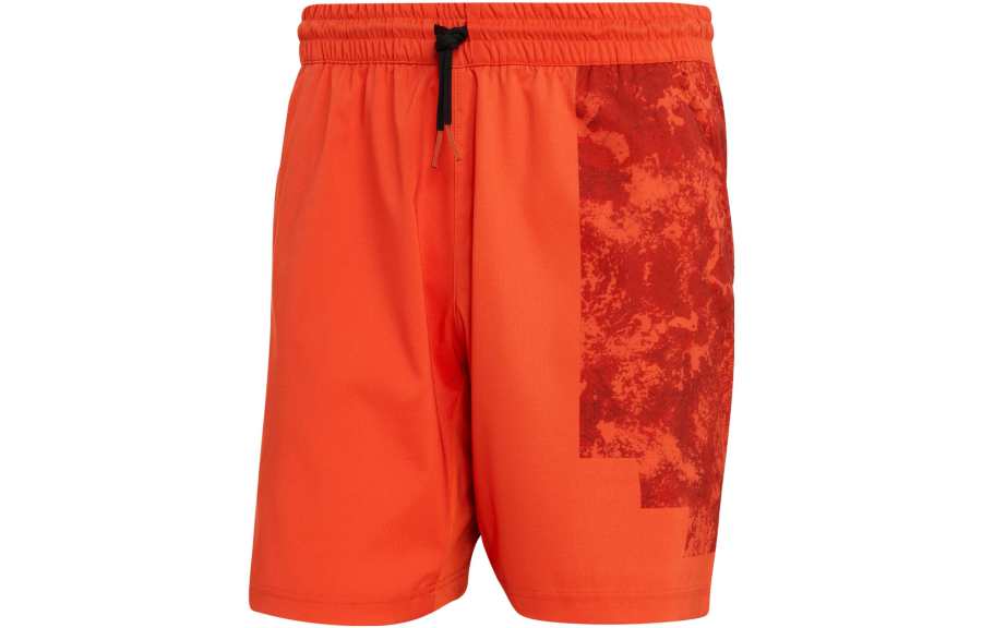 Adidas Adidas SS23 French Open Collection Casual Shorts Men's Old Red Moderate