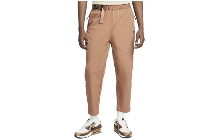 Nike Nike Casual Pants Men's Yellow Moderate Straight Fit Pants