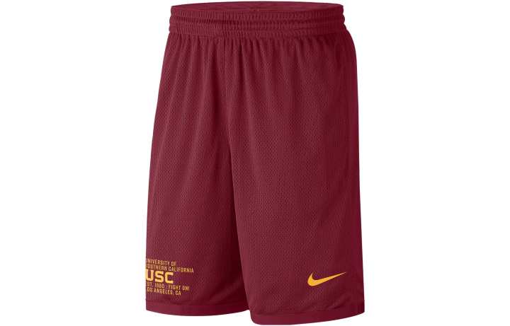 Nike Nike Casual Shorts Men's Rose Red Moderate