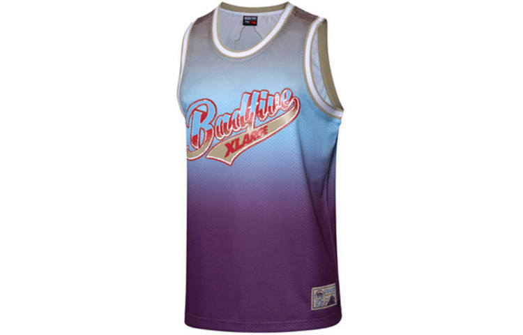 Li-Ning Li Ning x XLARGE Basketball Jersey Men's Jams Purple