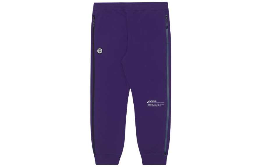 Aape Aape Casual Pants Men's Moderate Cuffed Pants