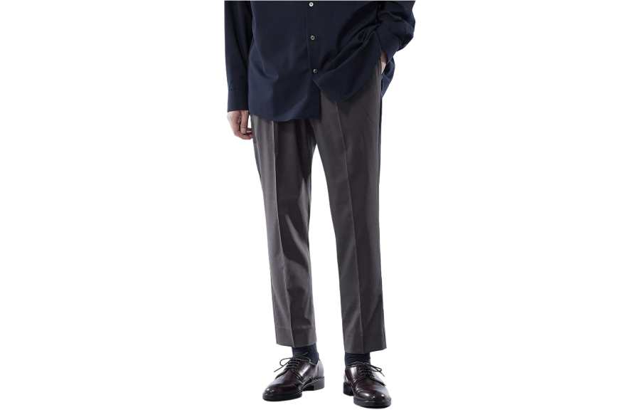 UNITED TOKYO SS24 Casual Pants Men's Dark Gray