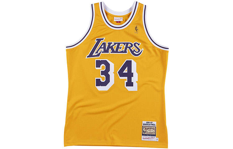Mitchell Ness Mitchell Ness Lakers 1996 Shaquille O'Neal jersey