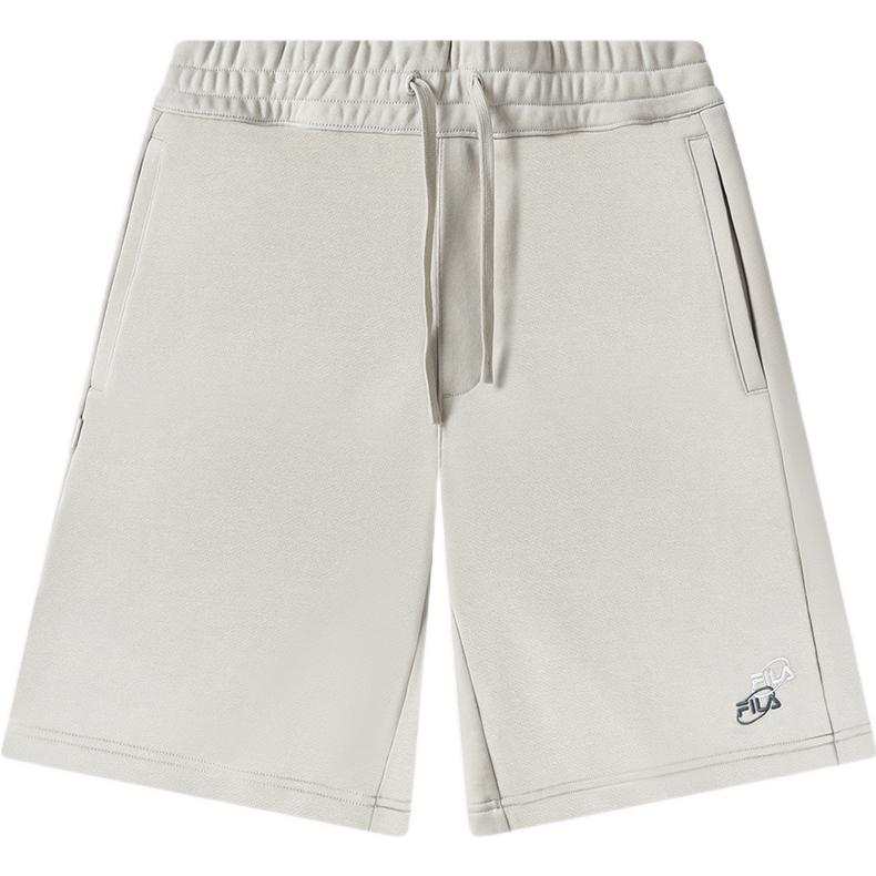 FILA Valentine's Day Collection Casual Shorts Men's Heather Gray Moderate