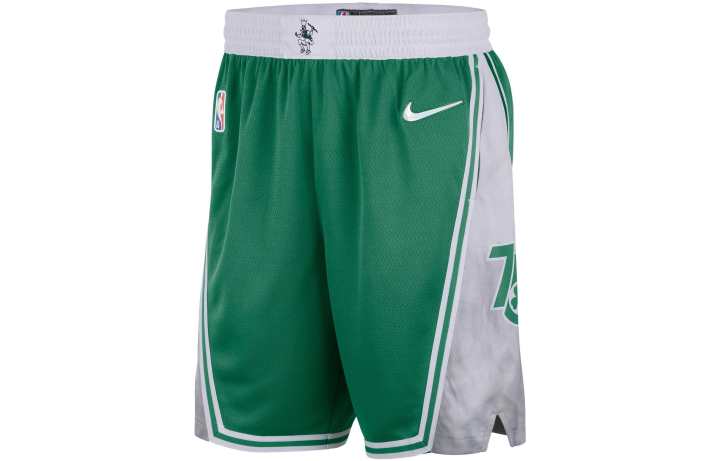 Nike Nike Nba Boston Celtics Swingman City Edition Dri Fit Shorts