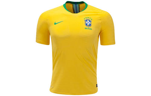 Nike Nike Brazil National Team Soccer Jersey Men's