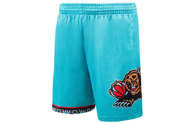 Mitchell Ness Mitchell Ness Basketball Shorts Men's Cyan