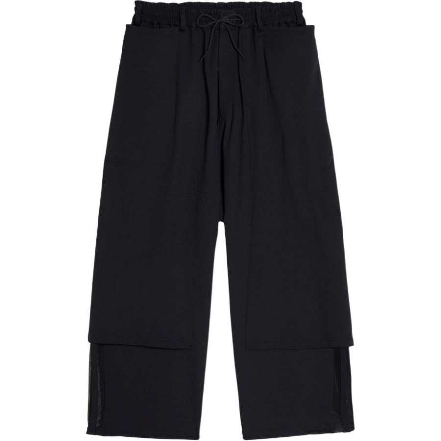 Y-3 3-Stripes open-hem track pants