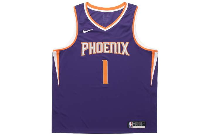 Nike Nike Nba Phoenix Suns Devin Booker Icon Edition 2023 Swingman Jersey
