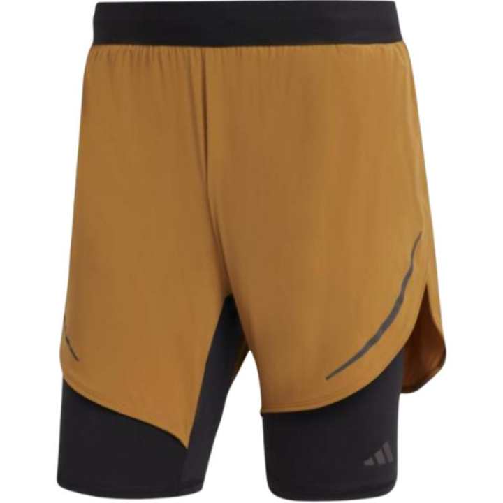 Adidas Adidas Casual Shorts Men's Brown Moderate