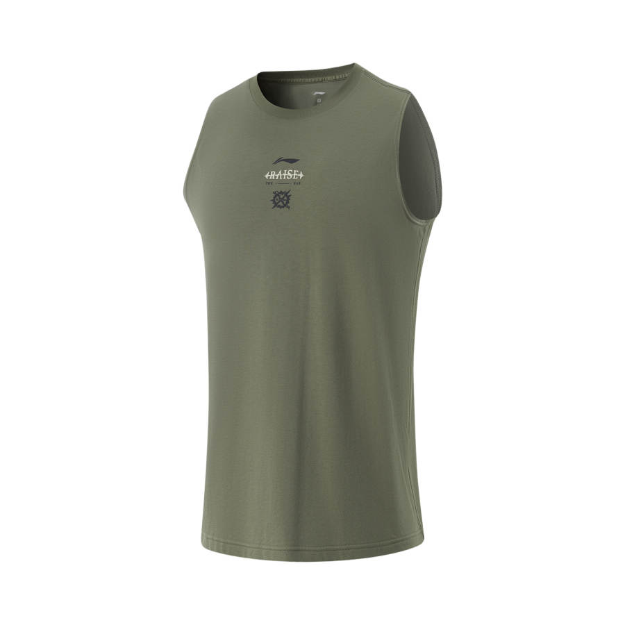 Li-Ning Li Ning Fitness Series Tank Top Men's Tea Green