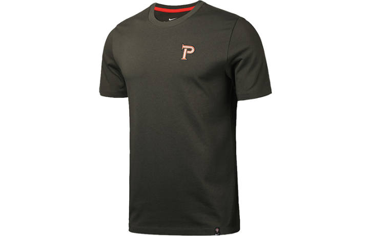 Nike Nike Soccer Jerseys Men's Green Moderate Straight Fit