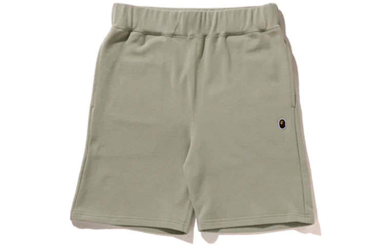 A BATHING APE Bape Ape Head One Point Sweat Short