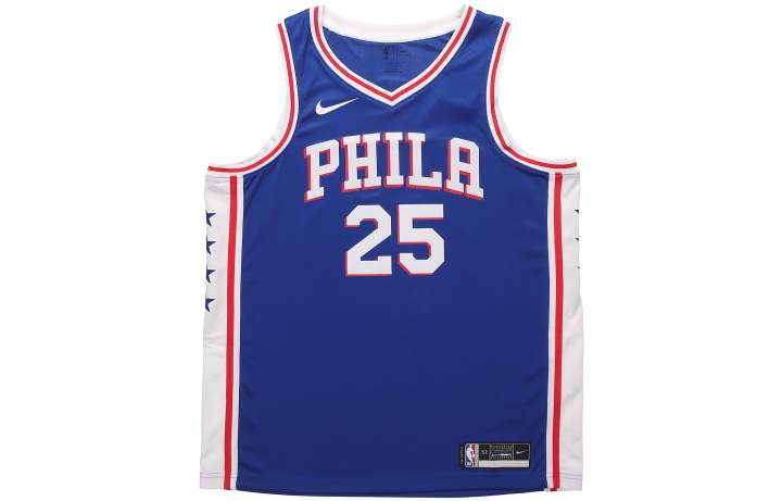 Nike Nike Basketball Jersey Men's Rush Blue