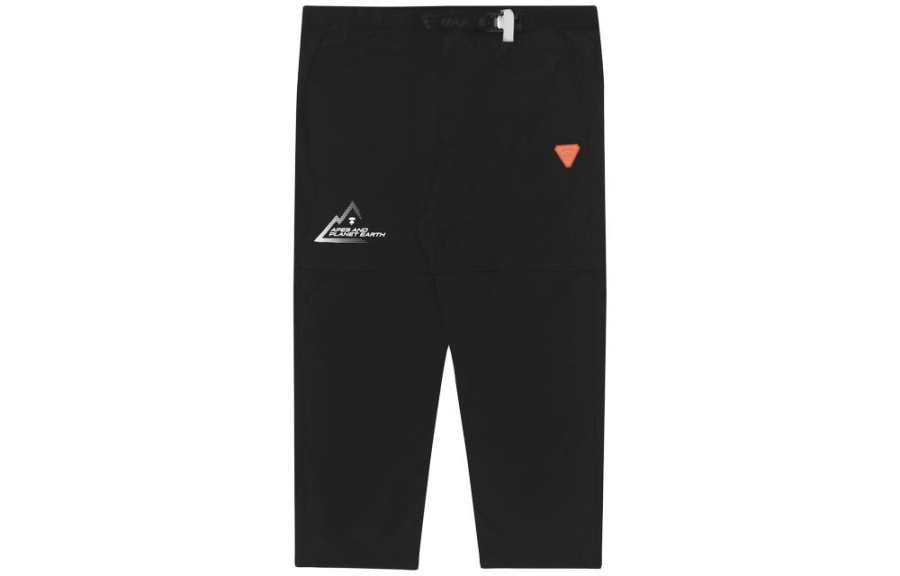 Aape Casual Pants Men's Moderate Straight Fit Pants
