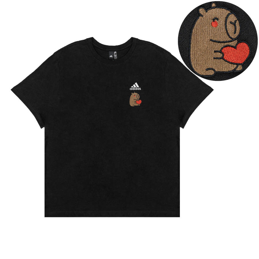 Adidas Adidas Extraordinary T Shirt Unisex Black